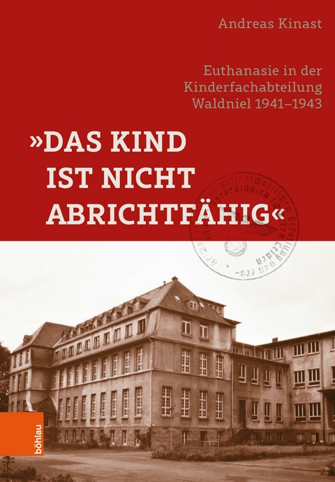 »Das Kind ist nicht abrichtfähig« -  Andreas Kinast