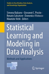 Statistical Learning and Modeling in Data Analysis - 