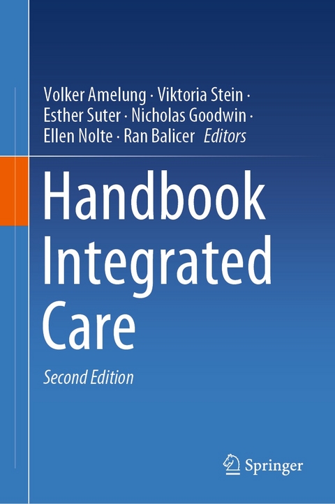 Handbook Integrated Care - 