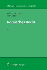 Römisches Recht - Heinrich Honsell, Iole Fargnoli