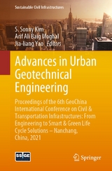 Advances in Urban Geotechnical Engineering - 