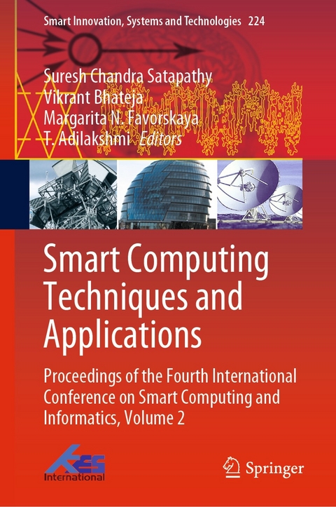 Smart Computing Techniques and Applications - 