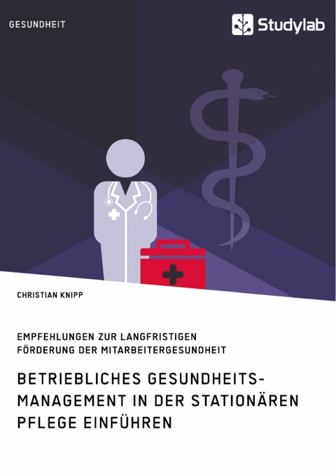 Betriebliches Gesundheitsmanagement in der stationären Pflege einführen. Empfehlungen zur langfristigen Förderung der Mitarbeitergesundheit - Christian Knipp