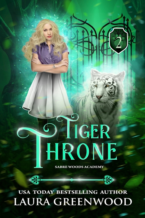 Tiger Throne -  Laura Greenwood