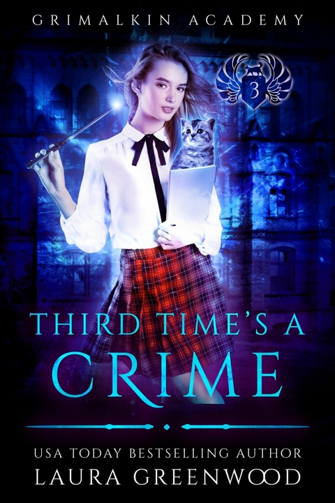 Third Time's A Crime -  Laura Greenwood