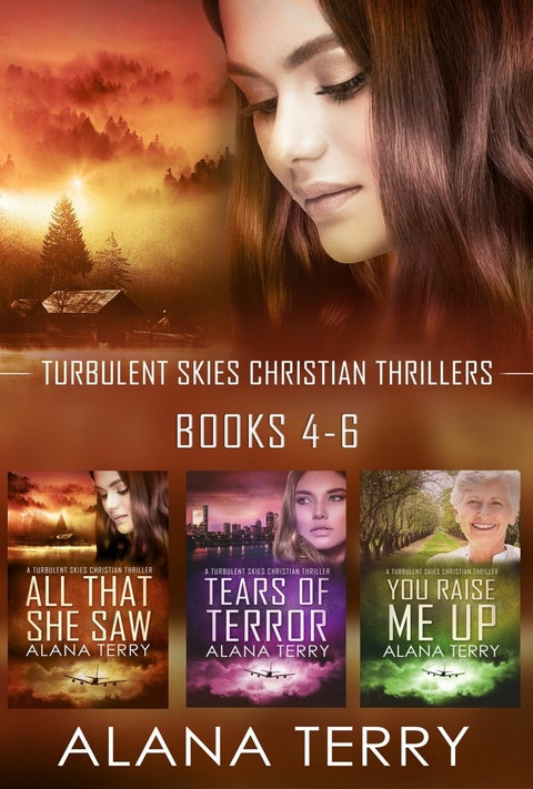 Turbulent Skies Christian Thrillers Box Set 4-6 -  Alana Terry