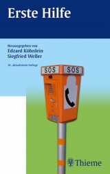 Erste Hilfe - Köhnlein, Edzard; Weller, Siegfried