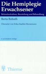 Die Hemiplegie Erwachsener - Berta Bobath