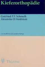 Kieferorthopädie - Schmuth, Gottfried P; Vardimon, Alexander D