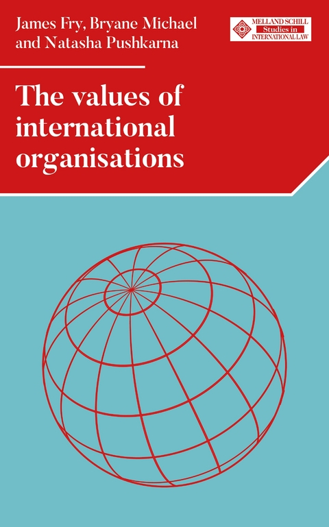 values of international organizations -  James D. Fry,  Bryane Michael,  Natasha Pushkarna