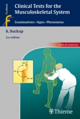 Clinical Tests for the Musculoskeletal System - Buckup, Klaus