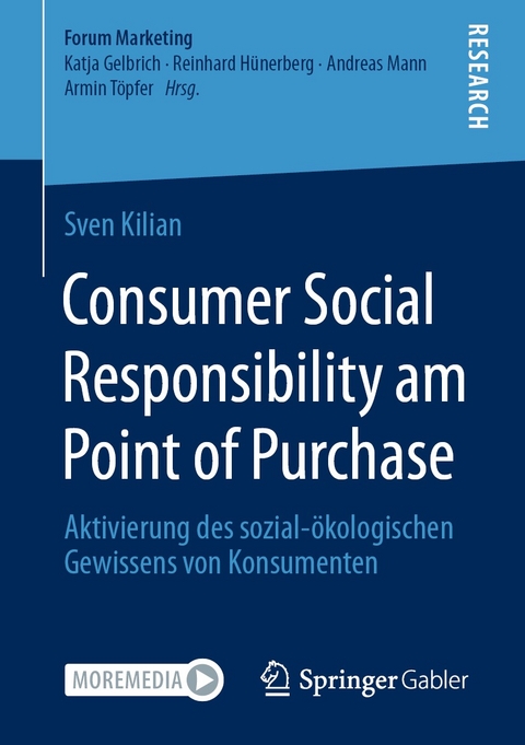 Consumer Social Responsibility am Point of Purchase - Sven Kilian