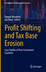 Profit Shifting and Tax Base Erosion - 