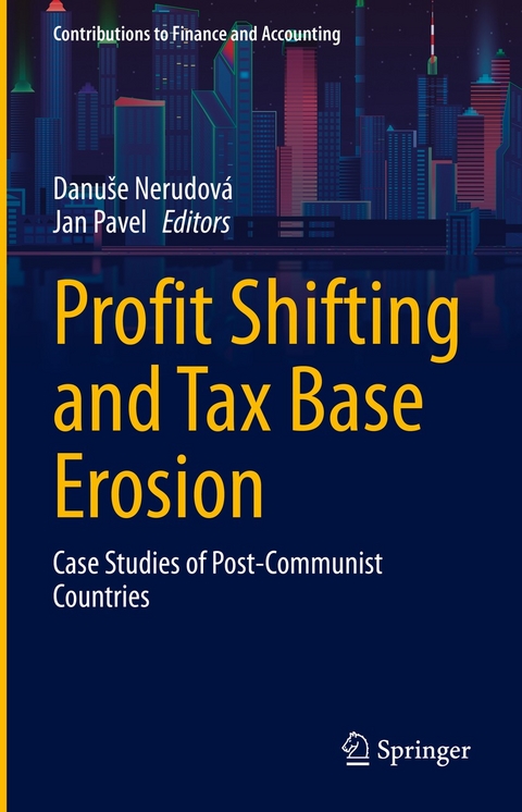 Profit Shifting and Tax Base Erosion - 