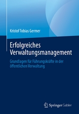 Erfolgreiches Verwaltungsmanagement - Kristof Tobias Germer