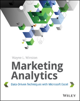 Marketing Analytics - Wayne L. Winston