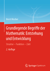 Grundlegende Begriffe der Mathematik: Entstehung und Entwicklung - Horst Hischer