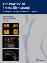 The Practice of Breast Ultrasound - Madjar, Helmut; Mendelson, Ellen B.