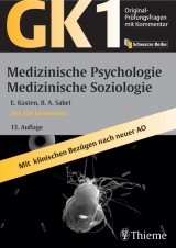 GK 1 - Medizinische Psychologie, Medizinische Soziologie