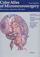 Color Atlas of Microneurosurgery: Volume 2 - Cerebrovascular Lesions - Wolfgang T. Koos, Robert F. Spetzler, Bernd Richling, Johannes Lang