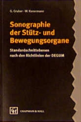 Sonographie der Stütz- und Bewegungsorgane - Gruber, Gerd; Konermann, Werner