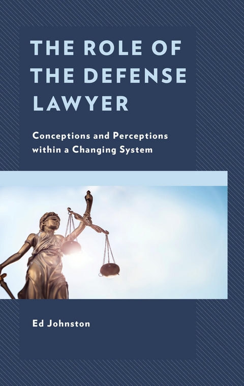 Role of the Defense Lawyer -  Ed Johnston