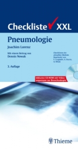 Checkliste XXL Pneumologie - Lorenz, Joachim