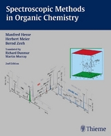 Spectroscopic Methods in Organic Chemistry - Hesse, M.; Meier, H.; Zeeh, B.