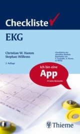 Checkliste EKG - Hamm, Christian; Willems, Stephan