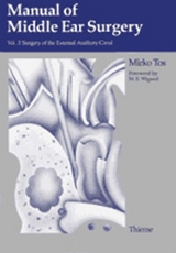 Manual of Middle Ear Surgery - Tos, Mirko