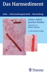 Das Harnsediment - Althof, Sabine; Kindler, Joachim