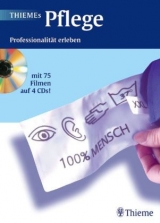 THIEMEs Pflege (mit 4 CD-ROMs; nur einbändig) - 