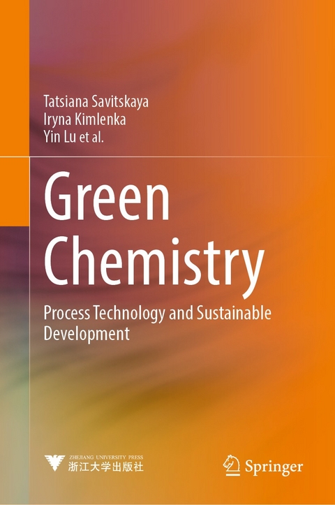 Green Chemistry - Tatsiana Savitskaya, Iryna Kimlenka, Yin Lu, Dzmitry Hrynshpan, Valentin Sarkisov, Jie Yu, Nabo Sun, Shilei Wang, Wei Ke, Li Wang