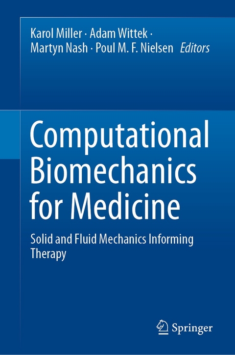 Computational Biomechanics for Medicine - 