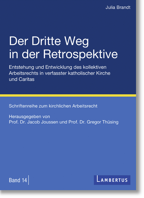 Der Dritte Weg in der Retrospektive - Julia Brandt