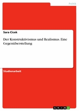 Der Konstruktivismus und Realismus. Eine Gegenüberstellung - Sara Cicek