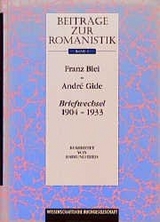 Beiträge zur Romanistik / Franz Blei - Andre Gide