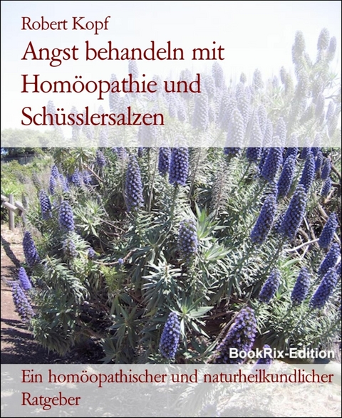 Angst behandeln mit Homöopathie und Schüsslersalzen - Robert Kopf