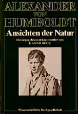 Studienausgabe / Ansichten der Natur - Alexander von Humboldt