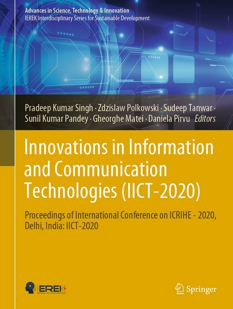 Innovations in Information and Communication Technologies  (IICT-2020) - 