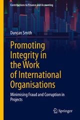 Promoting Integrity in the Work of International Organisations - Duncan Smith