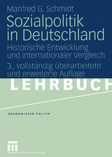 Sozialpolitik in Deutschland - Schmidt, Manfred G.