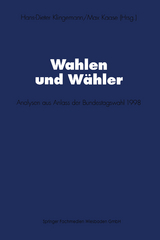 Wahlen und Wähler - 