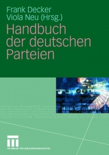 Handbuch der deutschen Parteien - 