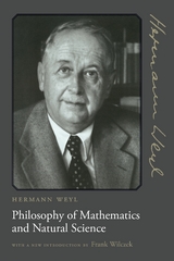 Philosophy of Mathematics and Natural Science - Hermann Weyl