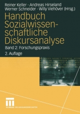 Handbuch Sozialwissenschaftliche Diskursanalyse - 