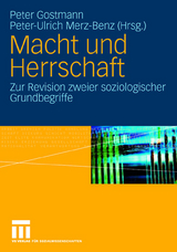 Macht und Herrschaft - 