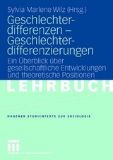 Geschlechterdifferenzen - Geschlechterdifferenzierungen - 