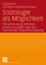 Soziologie als Möglichkeit - 