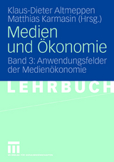 Medien und Ökonomie - 